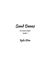 Sand Dunes Concert Band sheet music cover